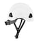 Jackson Safety Climbing Inspired Hard Hat, HDPE, 6 Point Rapid Dial, White 20900 - alternate 9